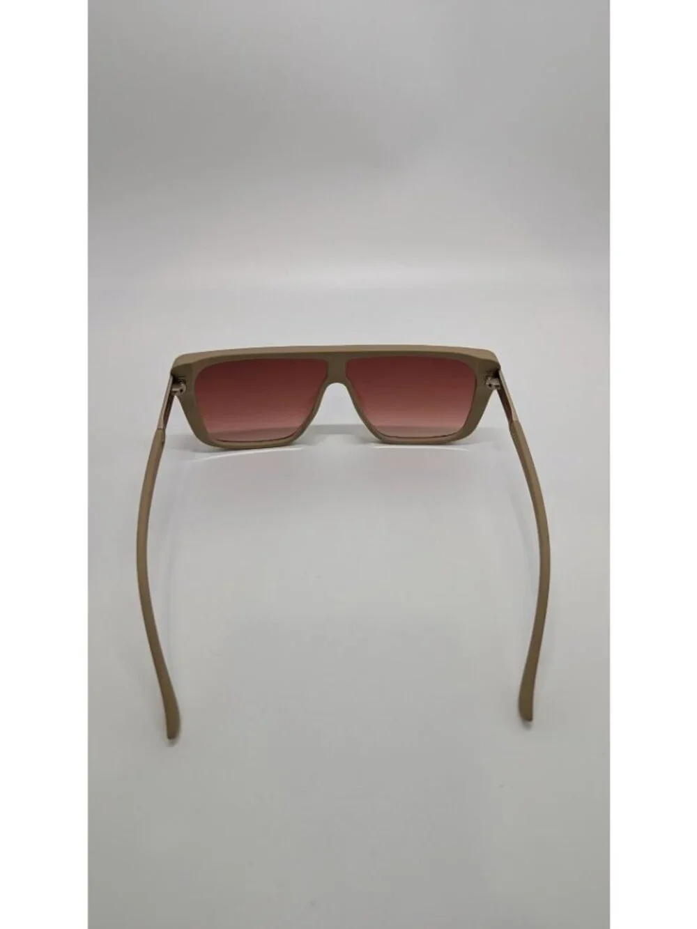TOPFOXX Bronze Gold Ray 3 Sunglasses